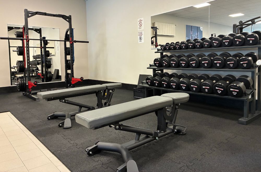 Fitnessstudio_Nickenich_Freihantelbereich